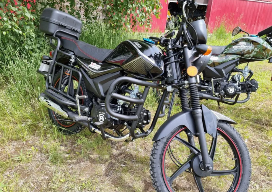 Мопед PROMAX ALPHA TOURIST 150 в Новочеркасске