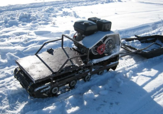 Мотобуксировщик FUNTEK (Фантек) 6,5 в Новочеркасске