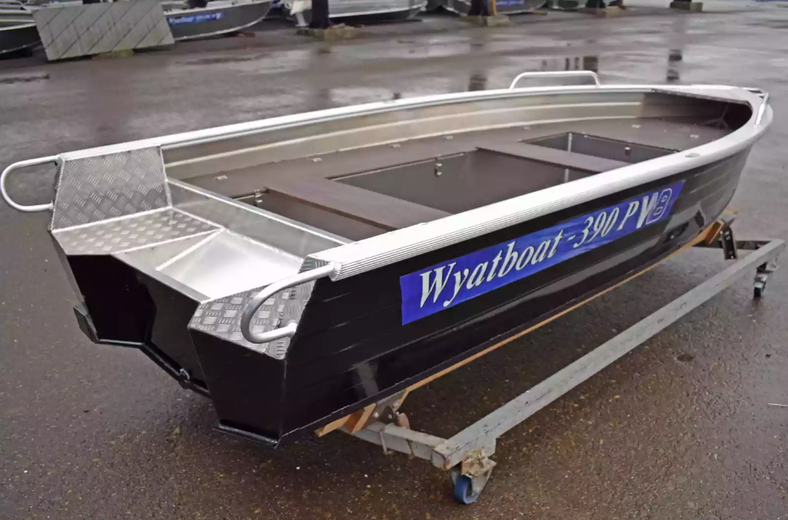 Алюминиевая лодка Wyatboat-390РМ в Новочеркасске