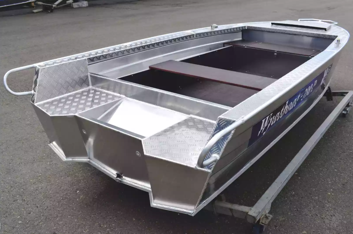 Алюминиевая лодка Wyatboat-390Р PRO в Новочеркасске