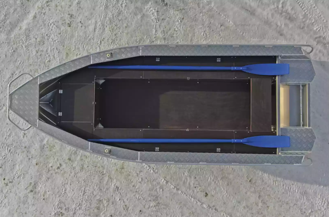 Алюминиевая лодка Wyatboat-340 РМ в Новочеркасске