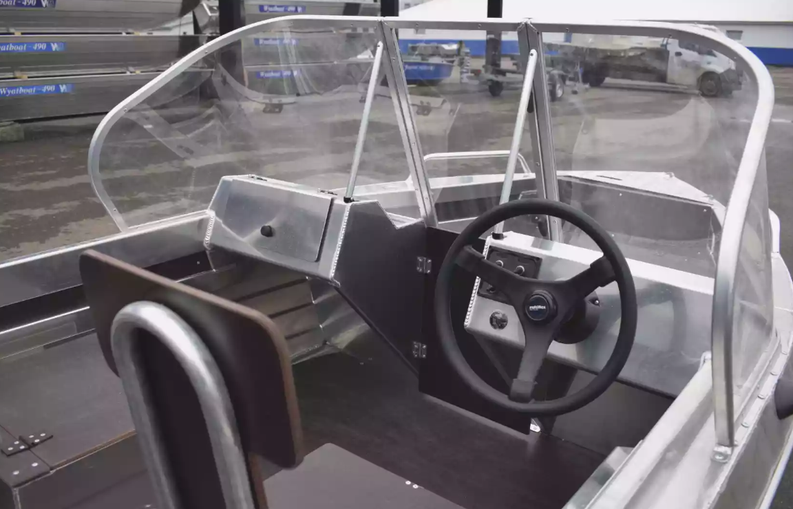 Алюминиевая лодка  Neman-400 DC в Новочеркасске