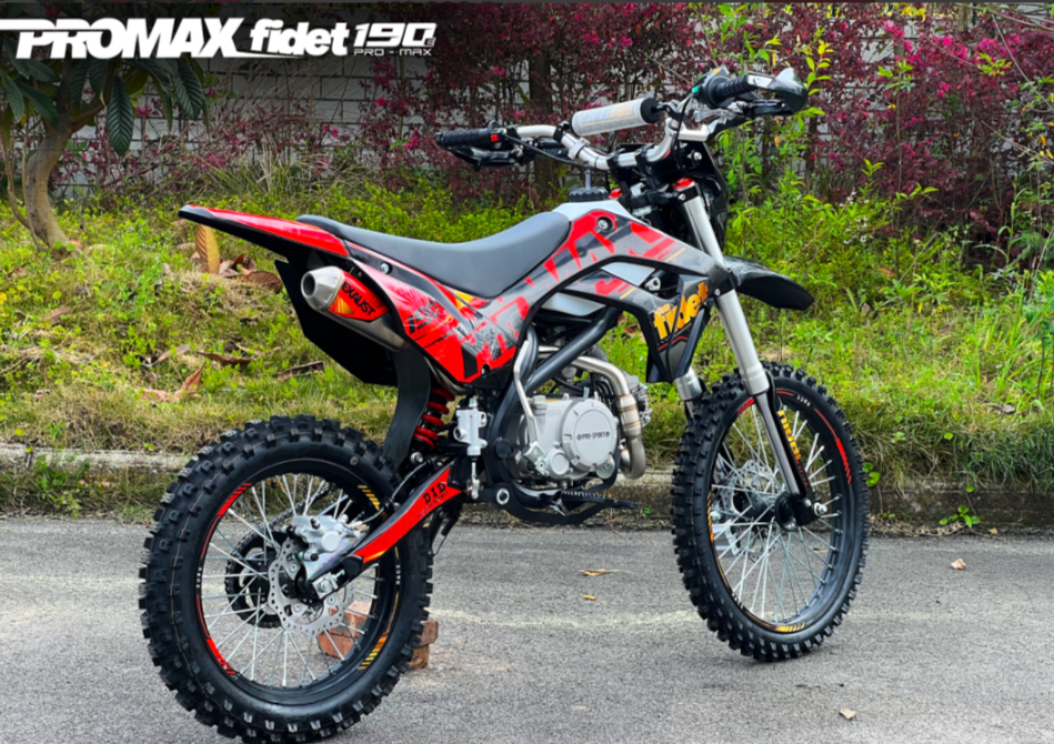 Мотоцикл (питбайк) PROMAX FIDET (ФАЙДЕТ) 190E MAX PRO LUX 19/16 в Новочеркасске