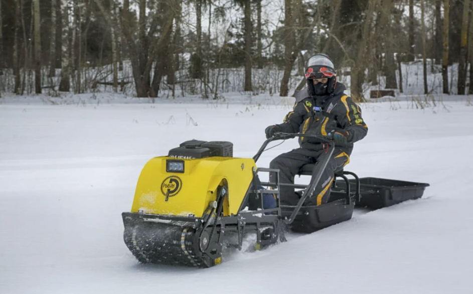 Мотобуксировщик РЫБАК PK 15 л.с. (короткая база 1230мм) в Новочеркасске