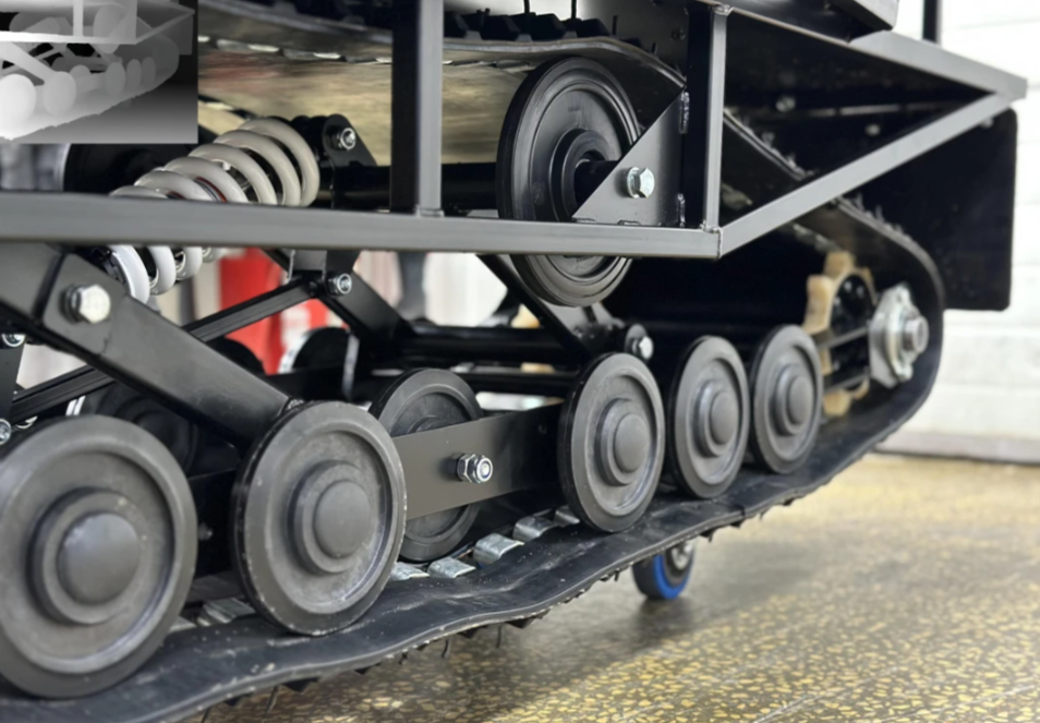 Снегоход PROMAX YAKUT R/К 500 2.0 4T 29 LONG в Новочеркасске