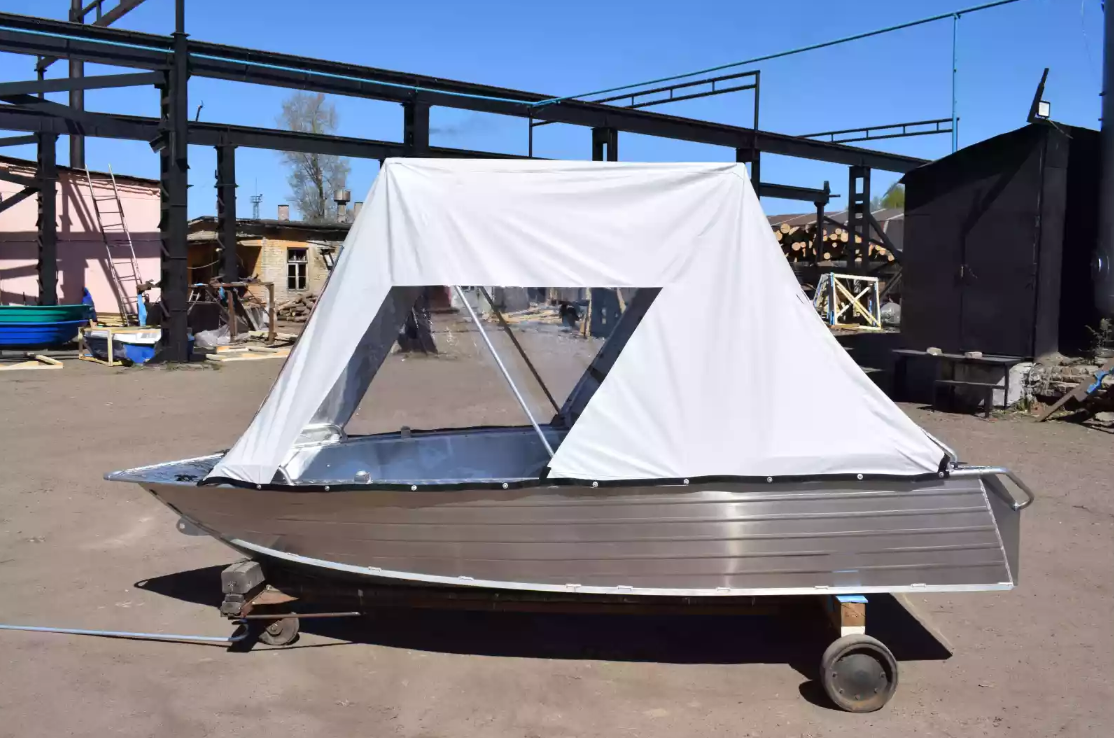 Алюминиевая лодка Wyatboat-390 У в Новочеркасске