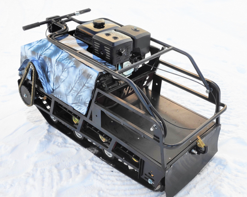 Мотобуксировщик Irondog (Железная собака) M500 9 Камуфляж Охотник в Новочеркасске