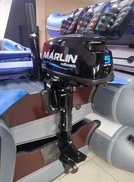 КОМПЛЕКТ ЛОДКА MISHIMO LITE 315 + МОТОР 5л.с в Новочеркасске