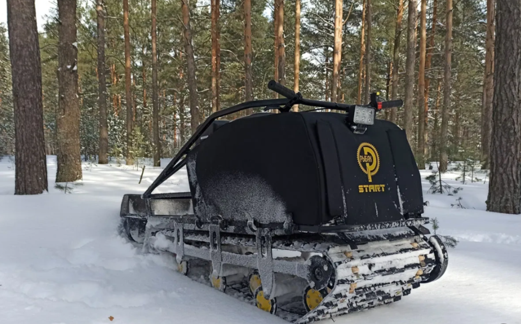 Мотобуксировщик РЫБАК СТАРТ Lifan 15 л.с (тканный капот) в Новочеркасске