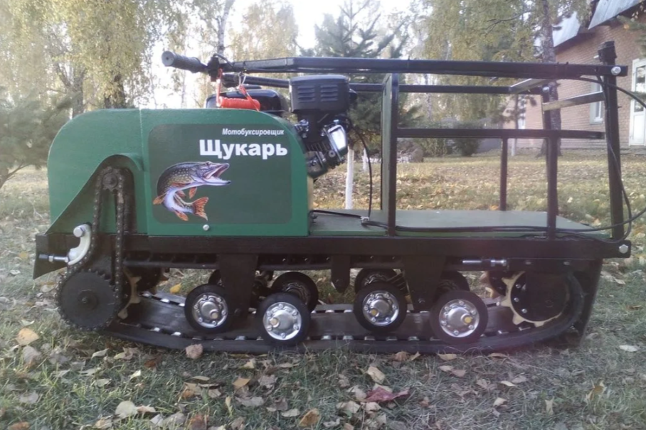 Мотобуксировщик Щукарь П-В 380, 6,5 (1250 мм) в Новочеркасске