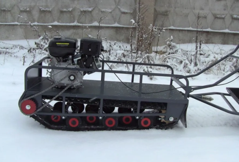 Мотобуксировщик ВЕПС "СУПЕРБЮДЖЕТНЫЙ" 15 л.с. в Новочеркасске