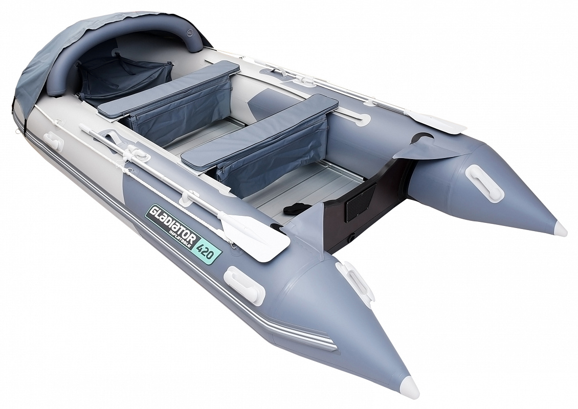НАДУВНАЯ ЛОДКА GLADIATOR C420AL в Новочеркасске