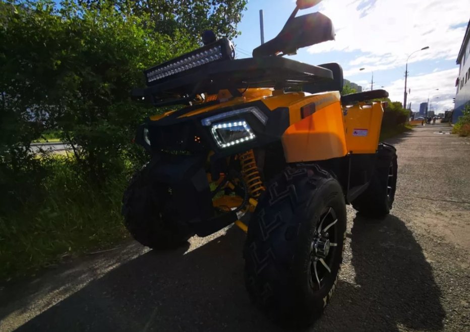 Квадроцикл MOTOLAND (МОТОЛЕНД) VOX200 WILD TRACK X PRO (баланс. вал) в Новочеркасске