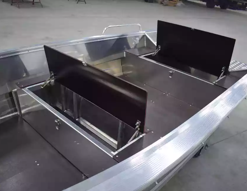 Алюминиевая лодка  Wyatboat-430 Р в Новочеркасске