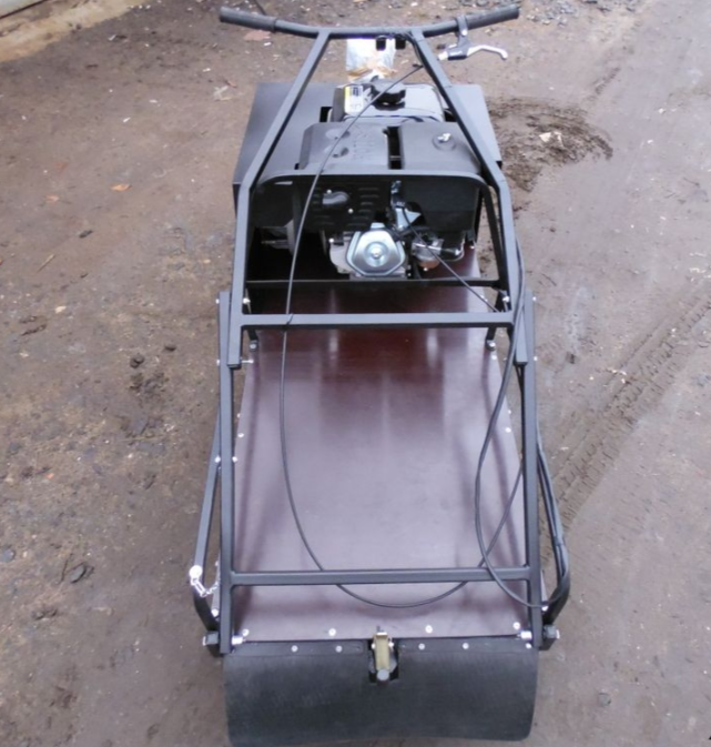 Мотобуксировщик AhtaR Зима 15 л/с с вариатором в Новочеркасске