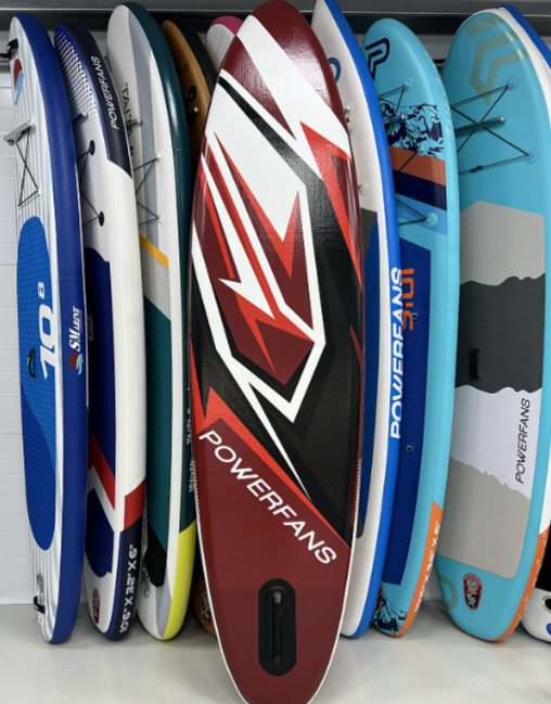 SUP (САП) ДОСКА RAIDEX POWERFANS RED EXPRESSION 10,6’ (320СМ) в Новочеркасске