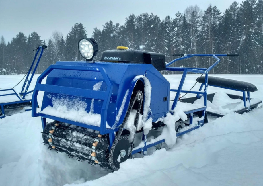 Мотобуксировщик Альбатрос-XLV 9 тележки, 1450 мм в Новочеркасске