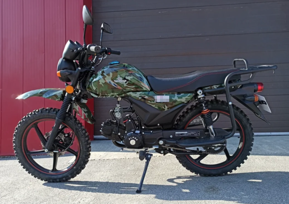 МОПЕД PROMAX ALPHA OFFROAD 130 (49) LUX (LED) в Новочеркасске
