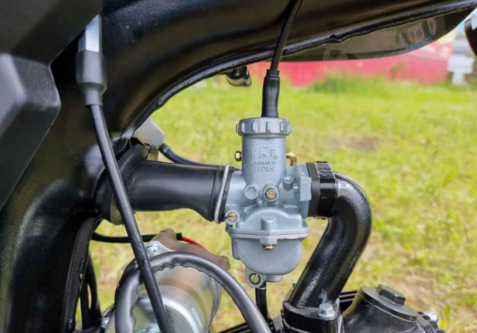 МОПЕД PROMAX ALPHA OFFROAD 130 (49) LUX (LED) в Новочеркасске