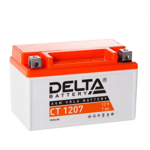 Аккумулятор Delta CT 1207 (12V / 7Ah) в Новочеркасске