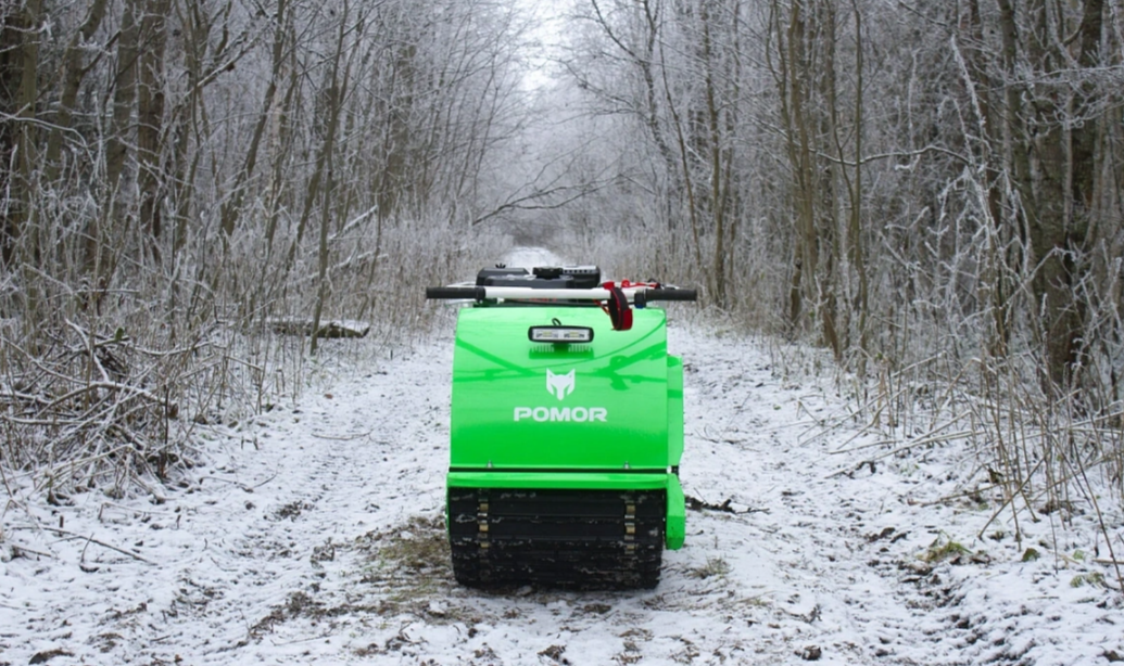 Мотобуксировщик POMOR X-500 K15 в Новочеркасске