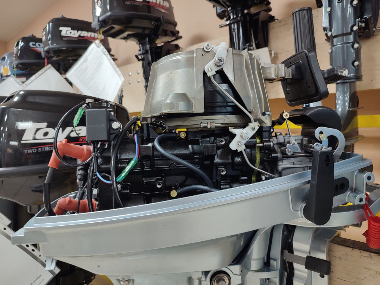 Лодочный мотор PROMAX SP9.9FHS (20) PRO в Новочеркасске