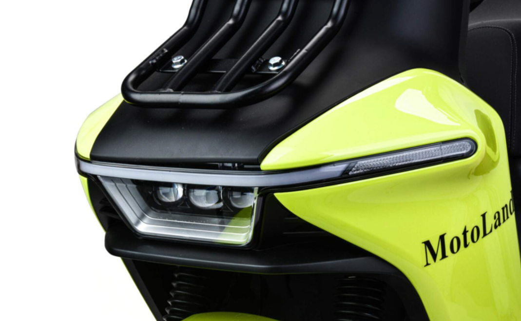Скутер MOTOLAND (МОТОЛЕНД) CRICKET 150 (WY150-5D) в Новочеркасске