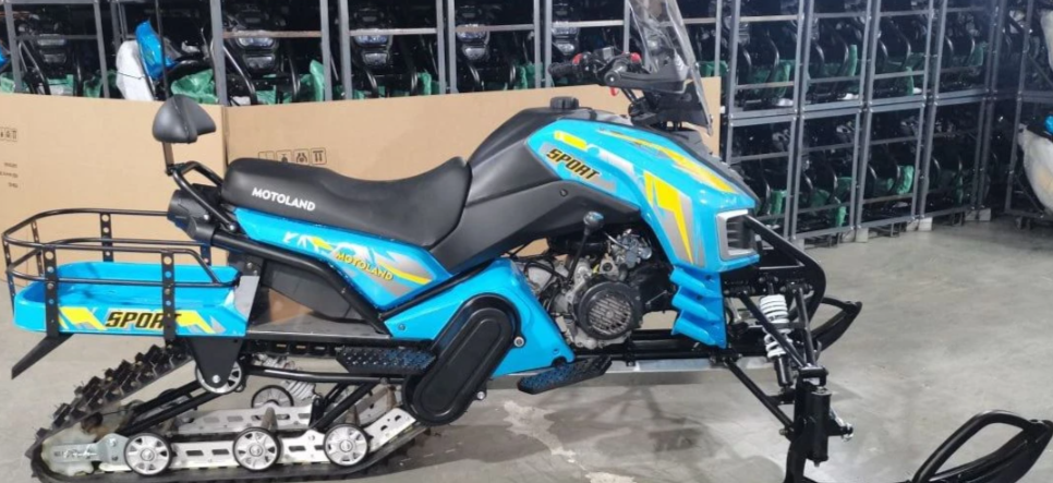 Снегоход MOTOLAND (МОТОЛЕНД) BARS 200 в Новочеркасске