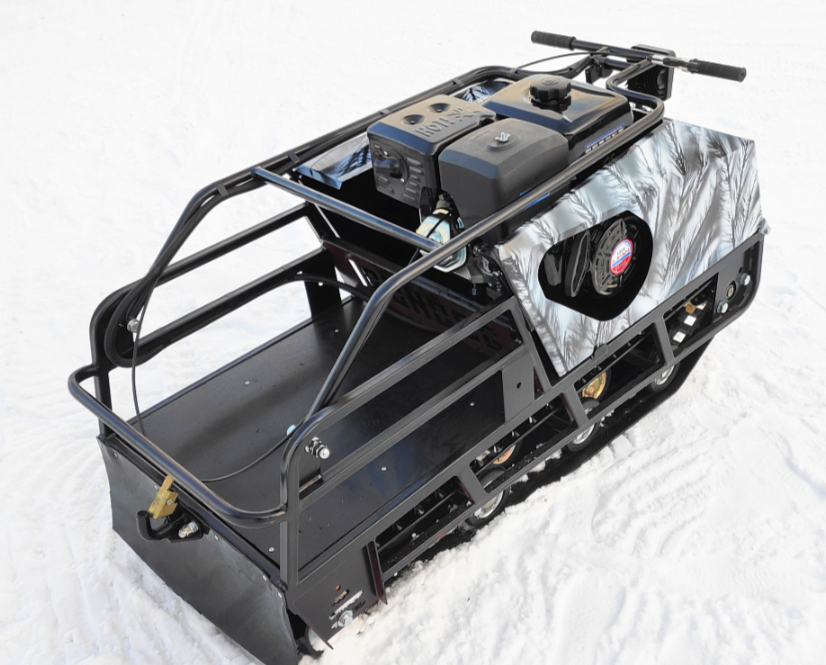 Мотобуксировщик Irondog (Железная собака) M500 9 Камуфляж Охотник в Новочеркасске