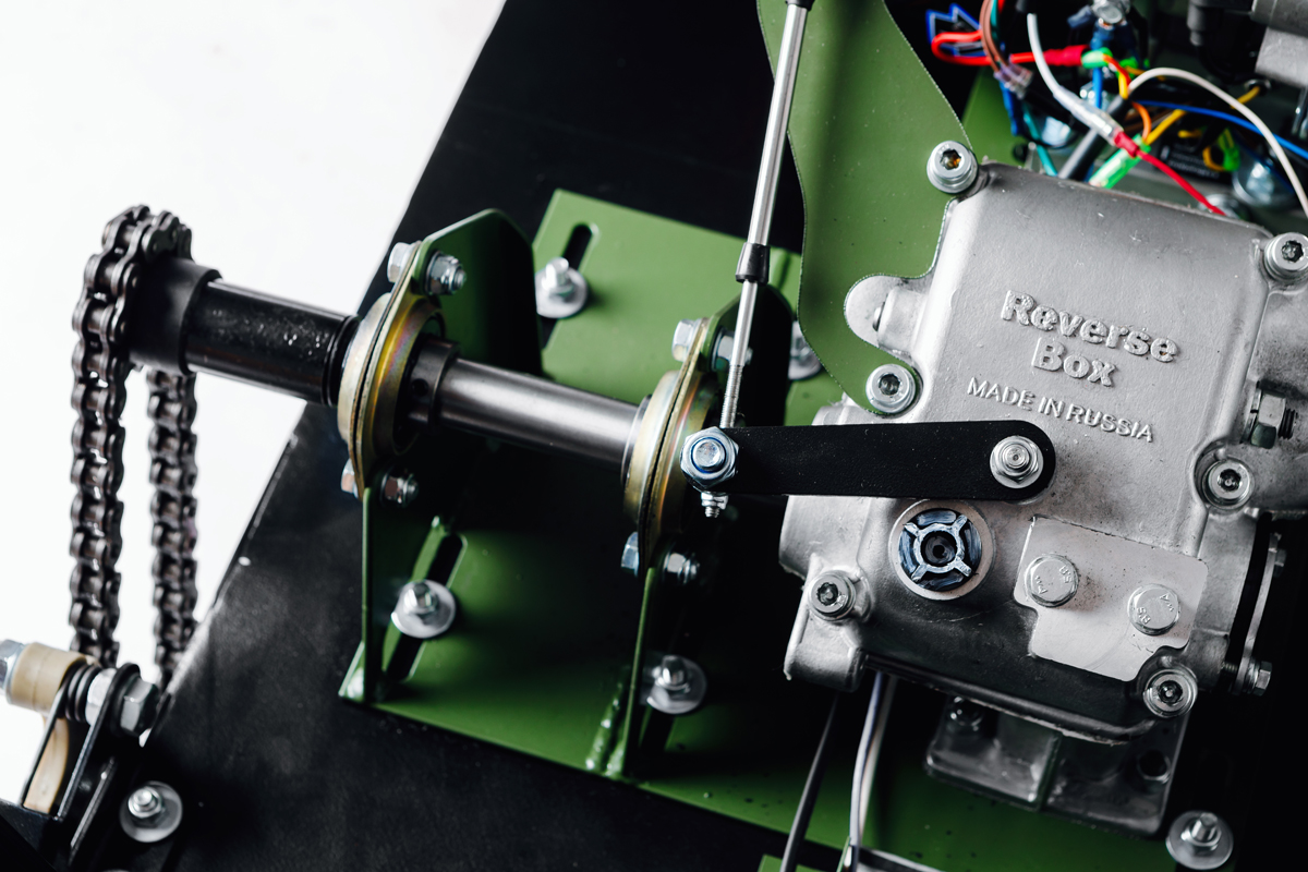 МОТОБУКСИРОВЩИК IKUDZO TERRAIN 1500/700 EKR20 в Новочеркасске