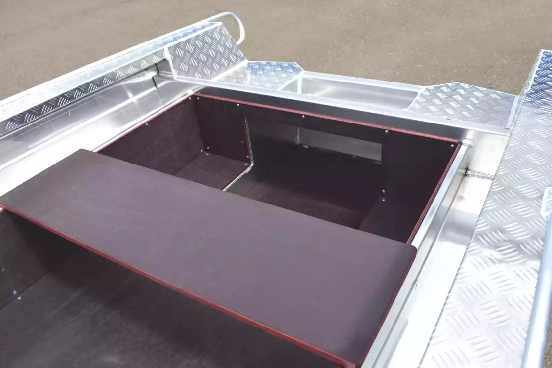 Алюминиевая лодка Wyatboat-390Р PRO в Новочеркасске