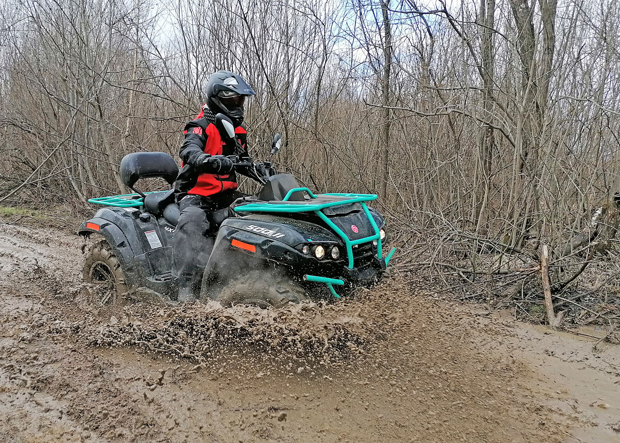 Квадроцикл РМ (Русская механика) 500-2 в Новочеркасске