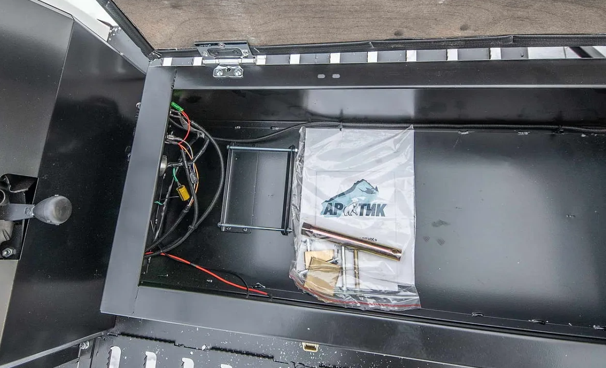 Снегоход БТС "АРКТИК 4Т" 18.5 л.с. э/зап, реверс, тормоз в Новочеркасске