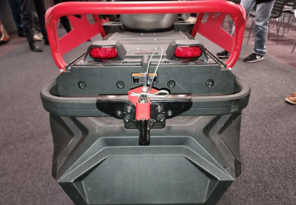 Снегоход AODES Siberiacross 1000 SWT 600mm LCD 6.8 в Новочеркасске