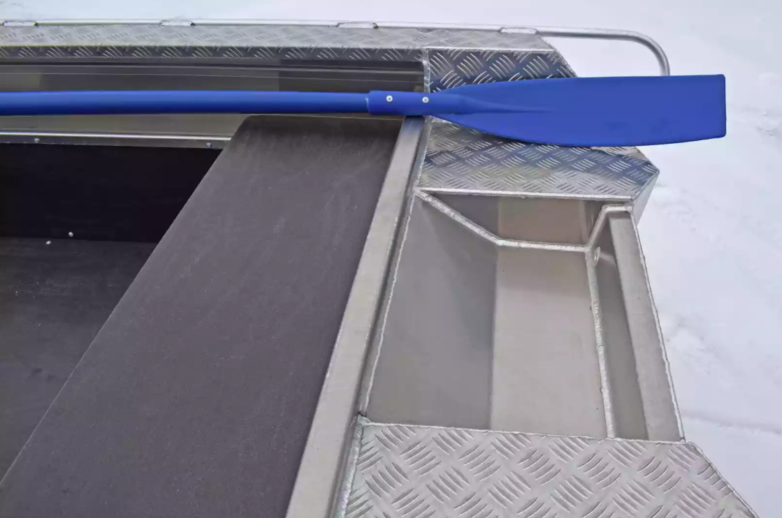 Алюминиевая лодка Wyatboat-340 Р в Новочеркасске