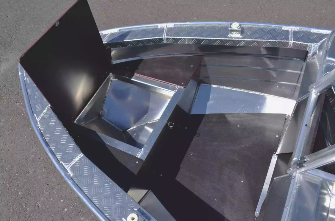 Алюминиевая лодка Wyatboat-390 DCM в Новочеркасске