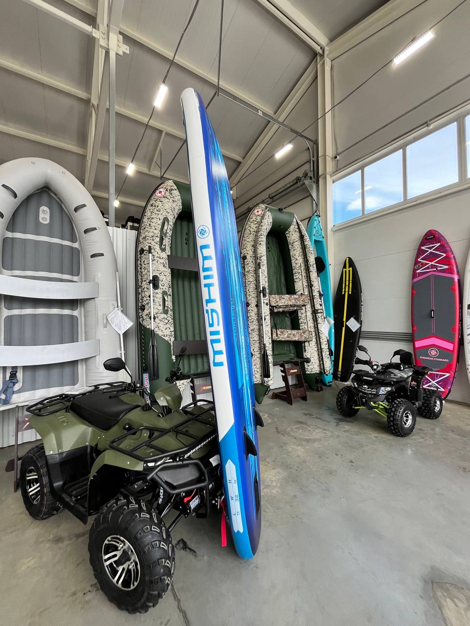 SUP (САП) Доска MISHIMO STAR TREK 11’ (335см) в Новочеркасске