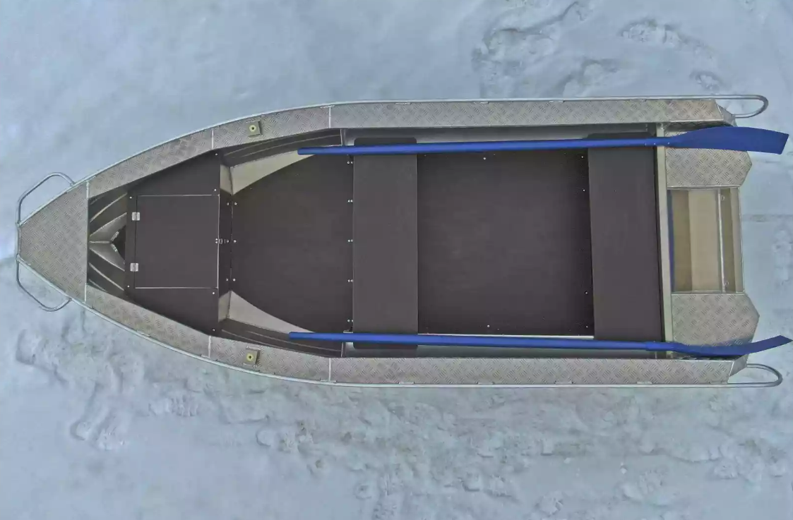 Алюминиевая лодка Wyatboat-340 Р в Новочеркасске