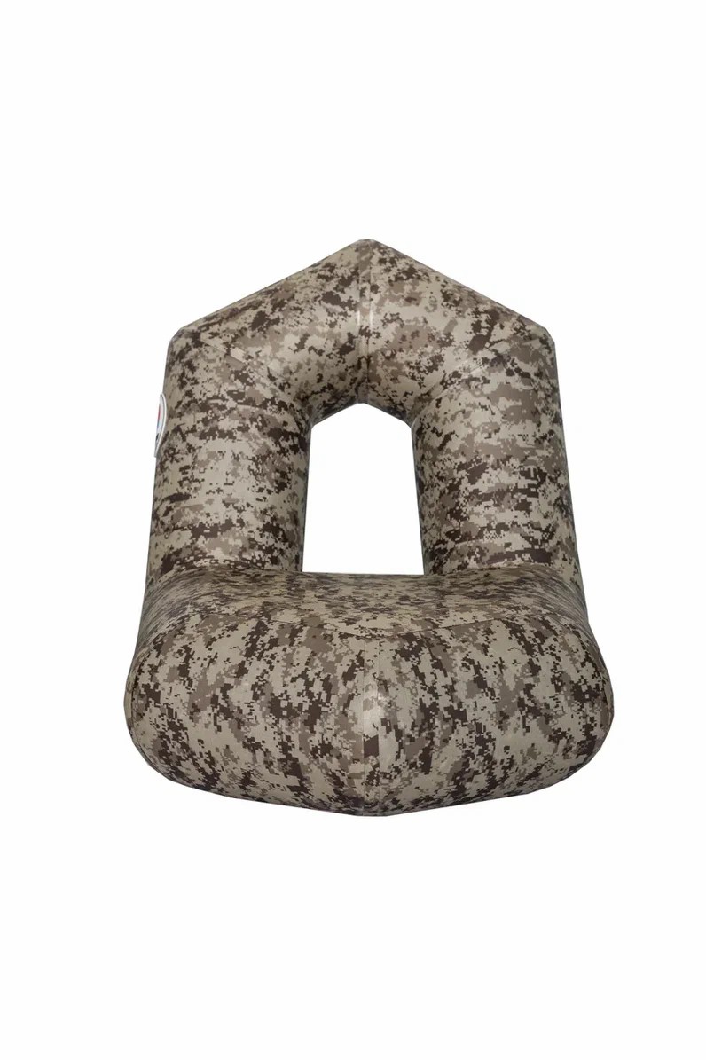 КРЕСЛО НАДУВНОЕ SMARINE, 85Х75 СМ, ПВХ, КОРИЧНЕВЫЙ ПИКСЕЛЬ в Новочеркасске