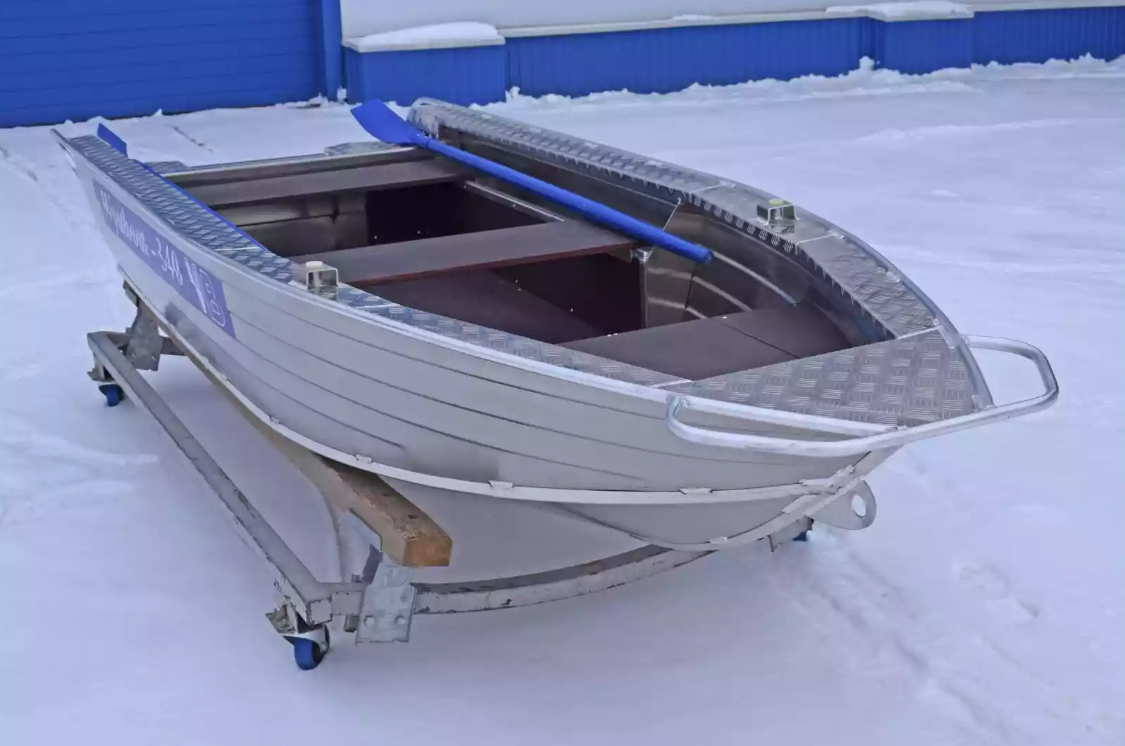Алюминиевая лодка Wyatboat-340 Р в Новочеркасске