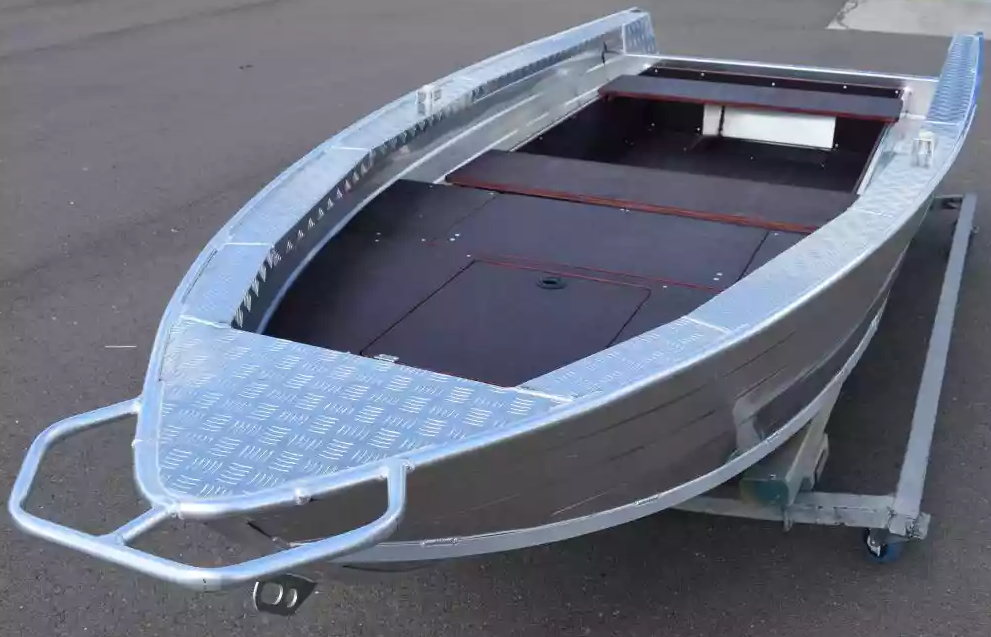 Алюминиевая лодка Wyatboat-390Р Fish в Новочеркасске