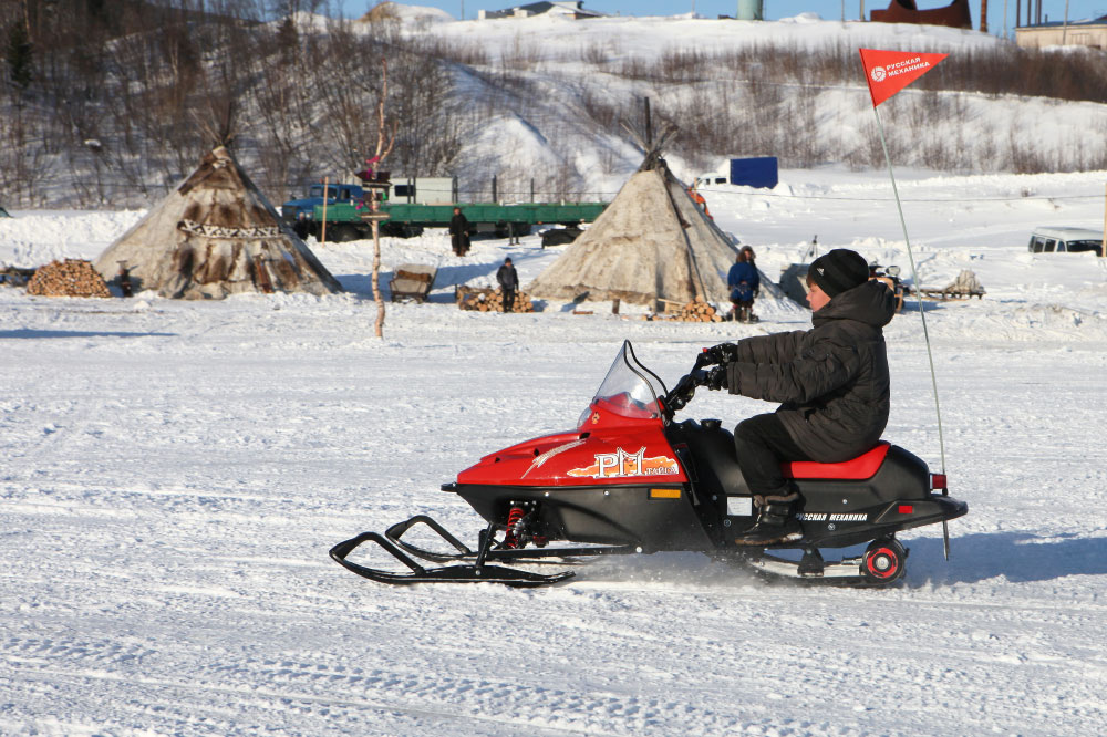 Снегоход РМ ТАЙГА РЫСЬ в Новочеркасске