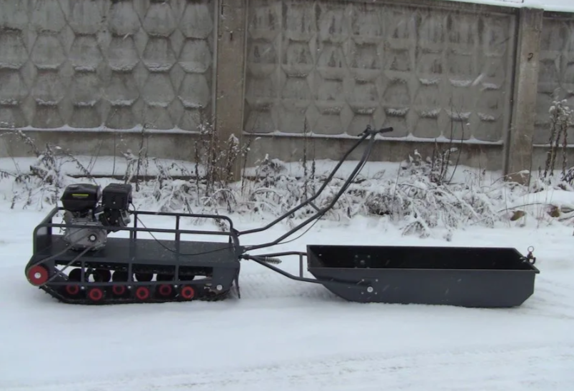 Мотобуксировщик ВЕПС "СУПЕРБЮДЖЕТНЫЙ" 15 л.с. в Новочеркасске