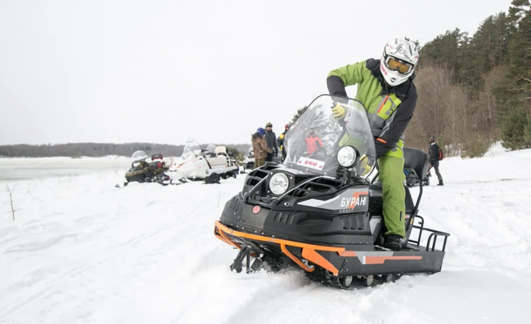 Снегоход РМ БУРАН ЛИДЕР АДЕ в Новочеркасске
