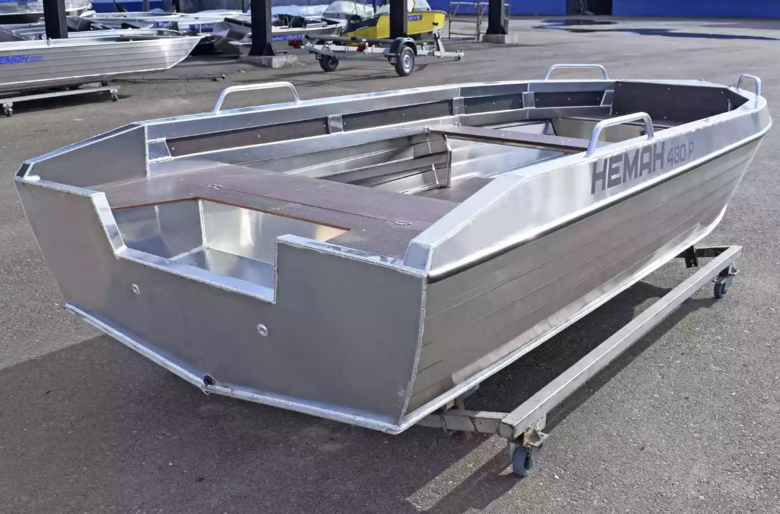 Алюминиевая лодка  Неман-480 Р в Новочеркасске
