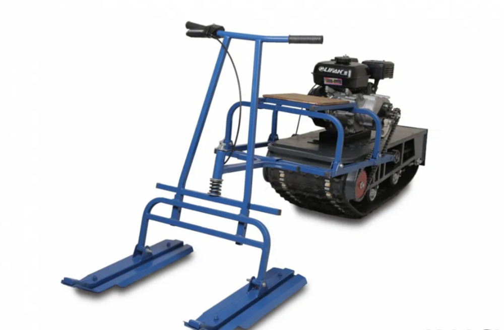 Мотобуксировщик ВЕПС «РИКША» С ЛЫЖНЫМ МОДУЛЕМ 6.5 л.с. в Новочеркасске