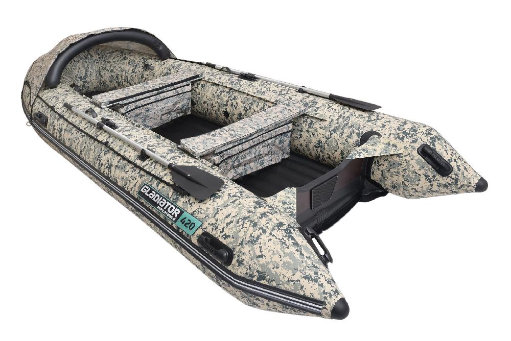 НАДУВНАЯ ЛОДКА GLADIATOR E330PRO в Новочеркасске