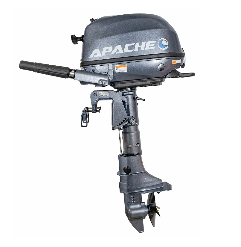 Лодочный мотор APACHE T 6 BS в Новочеркасске