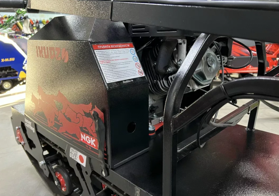 Мотобуксировщик IKUDZO 1450/500 K15 (Lifan, loncin, ZongShen) в Новочеркасске