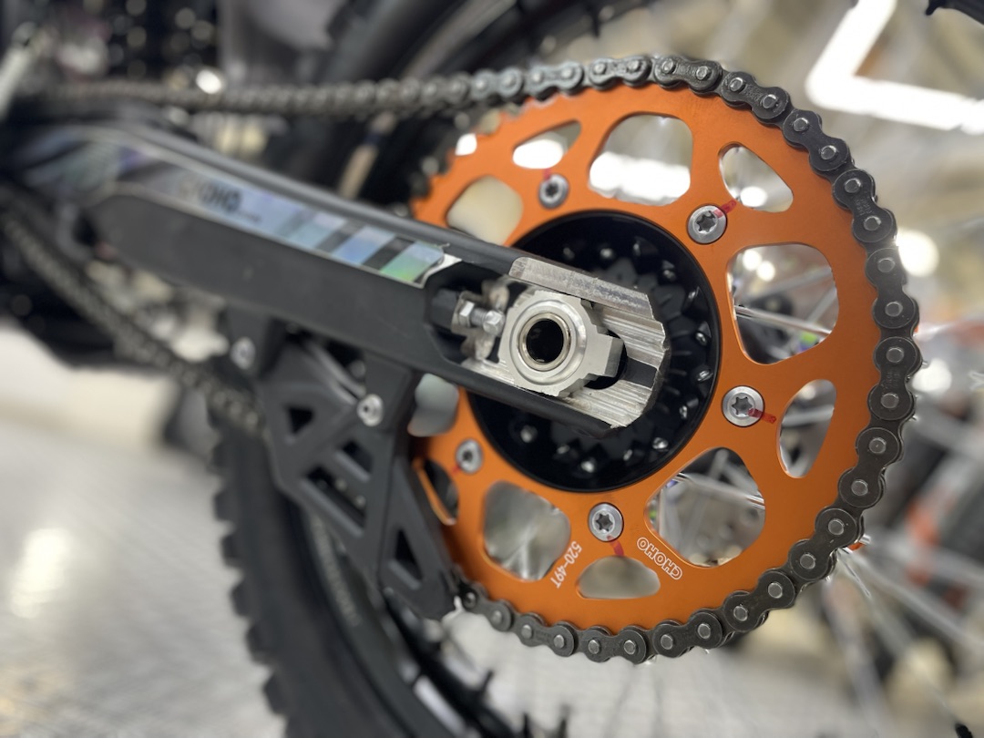 Кроссовый мотоцикл (эндуро) PROMAX PZ9 480 PRO-SPORT в Новочеркасске